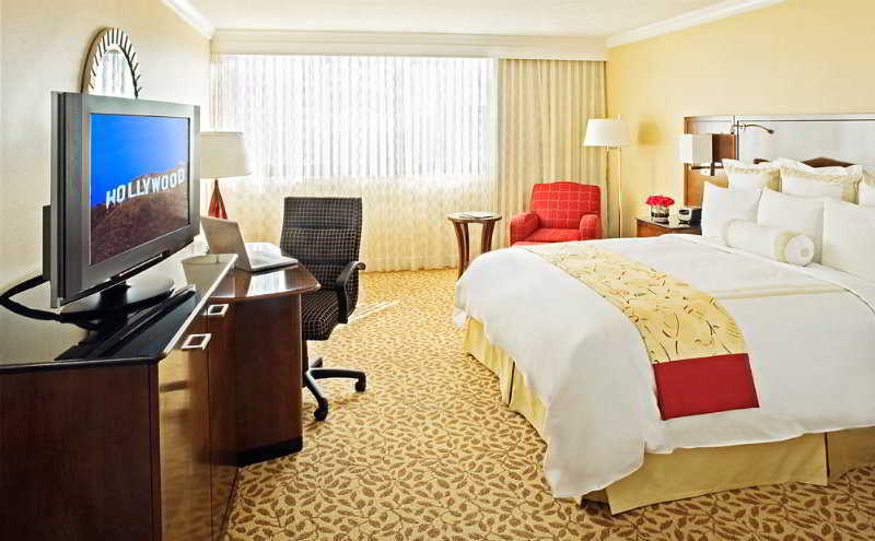 Los Angeles Marriott Burbank Airport Экстерьер фото